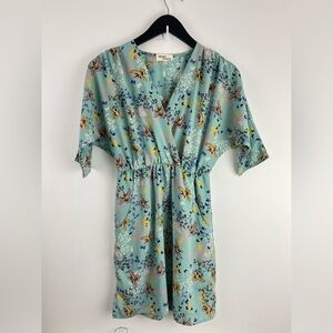 MILLION BULLPUP  floral dress * Size XS *